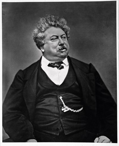 Alexandre Dumas padre (1802-70), de 